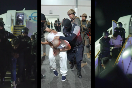 venezuela deportations el salvador