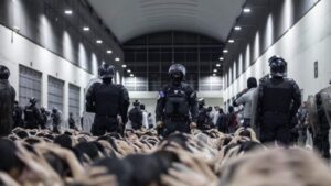 CECOT- Bukele’s mega prison where “the only way out is in a coffin”