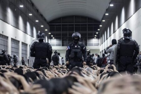 CECOT- Bukele’s mega prison where “the only way out is in a coffin”