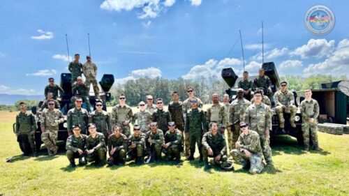 China warns repeated US-led military exercises in the region could cause arms race and destabilization