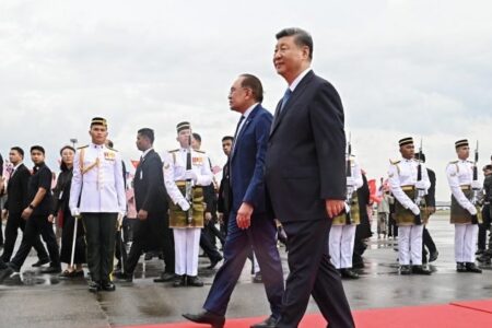 During Xi’s trip, China strengthens economic ties in Asia amid trade war with US