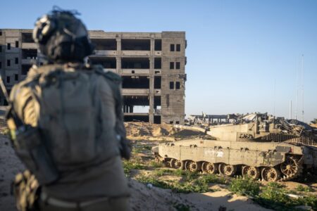 Israeli forces in Rafah. Photo: IDF