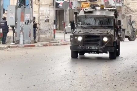 Israel expands Iron Wall operation to Nablus
