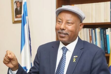 Israeli diplomat booted from AU conference