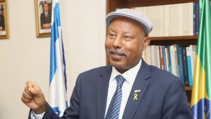 Israeli diplomat booted from AU conference