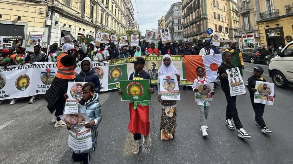 Italy solidarity with sahel states