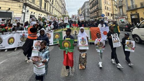 Italy solidarity with sahel states