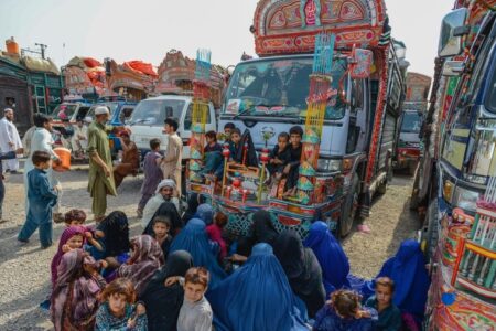 Pakistan continues forced displacement of thousands of Afghan refugees