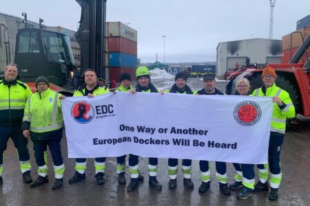 Source: Swedish Dockworkers Union/Facebook