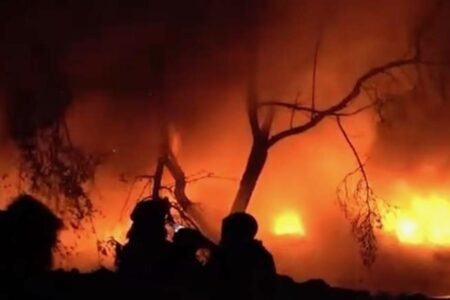 US airstrike on ceramics factory in Sana'a, Yemen kills 7, injures 25. Photo: screenshot