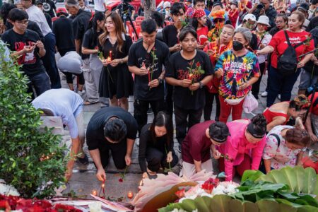 Thai protestors demand justice 15 years after protest killings