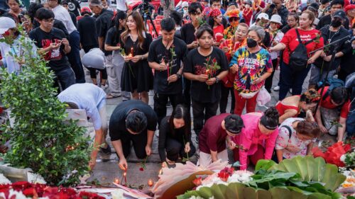 Thai protestors demand justice 15 years after protest killings