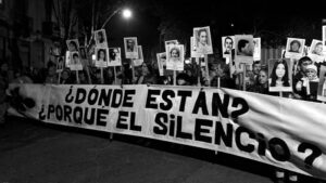 Uruguay families of the disappeared under military dictatorship