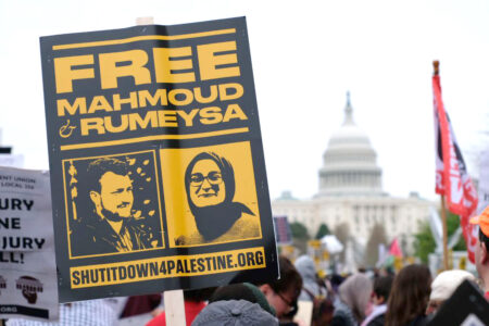 Thousands rallied outside the US Capitol on April 5 (Photo: Jason Bixon)