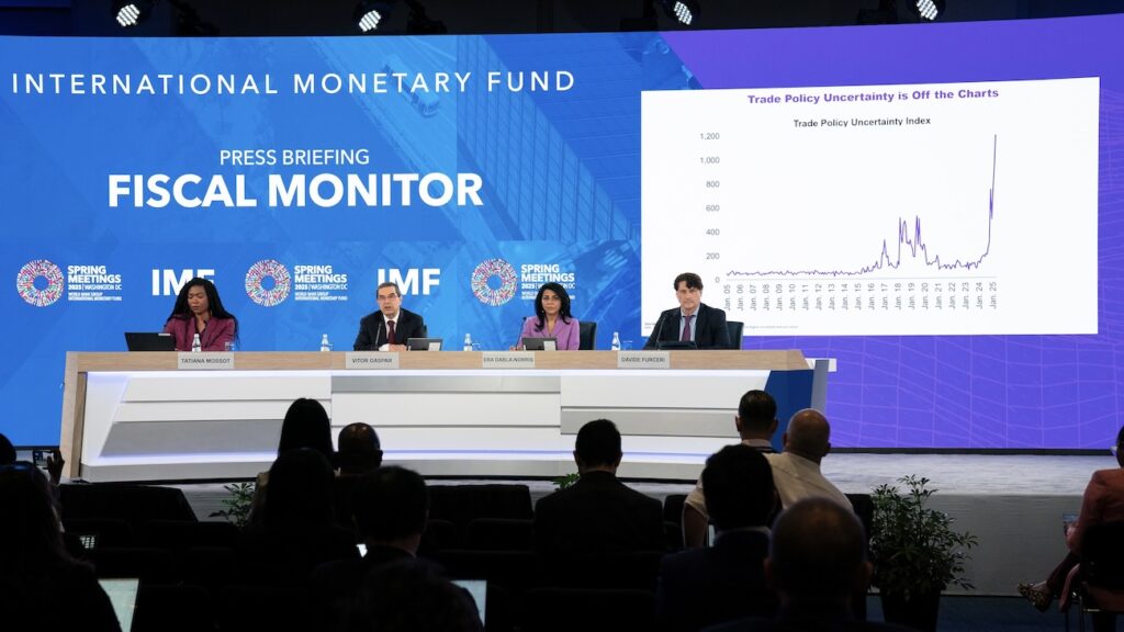 IMF briefing
