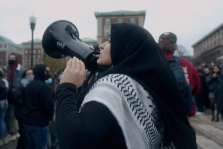Still from The Encampments (Photo: BreakThrough News)