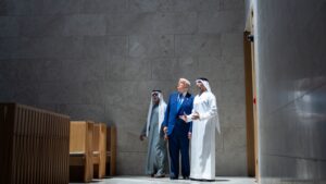 Trump’s Persian Gulf visit