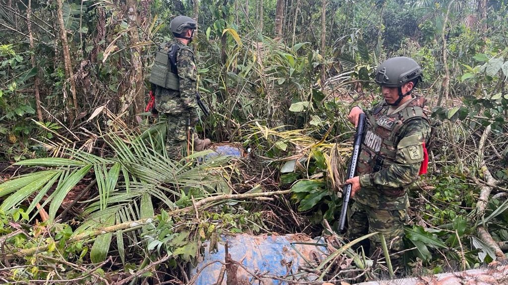 11 Ecuadorian soldiers are killed in the Amazon as violence increases