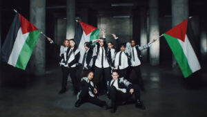 Kehlani music video Palestine