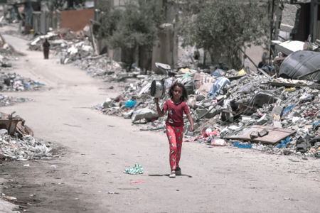 Gaza famine Wikimedia Source: Jaber Jehad Badwan/Wikimedia Commons