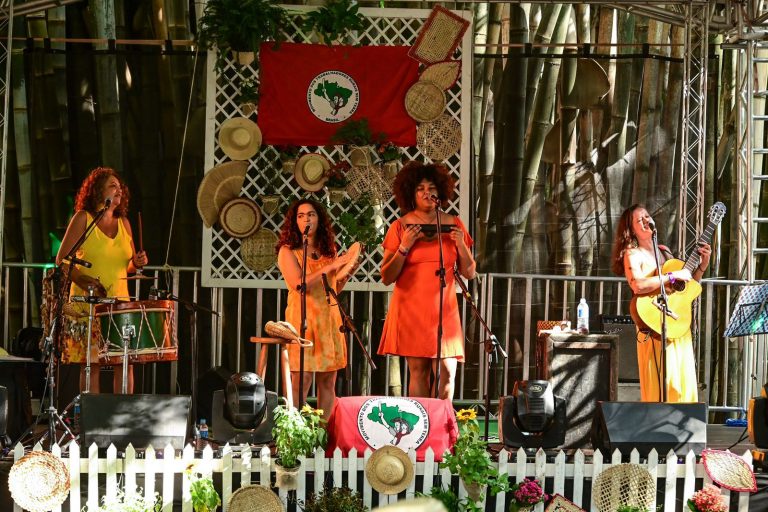 Humanizing art- Landless culture enchants