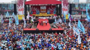 Indonesia May Day 2025- Thousands take to the streets nation-wide