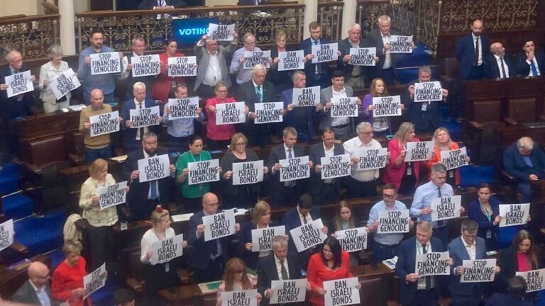 Voting Rights Ireland Irish conservatives block proposal by Sinn Féin to restrict Israeli ...