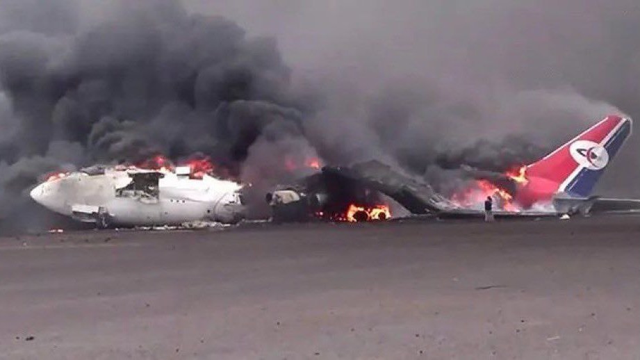 Israel’s second attack on Sana’a airport this month cuts Yemen off from the world