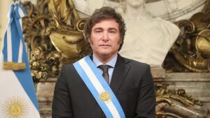 Javier Milei compared to Louis Bonaparte.