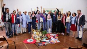 MST promotes solidarity between countries at the 5th National Agrarian Reform Fair