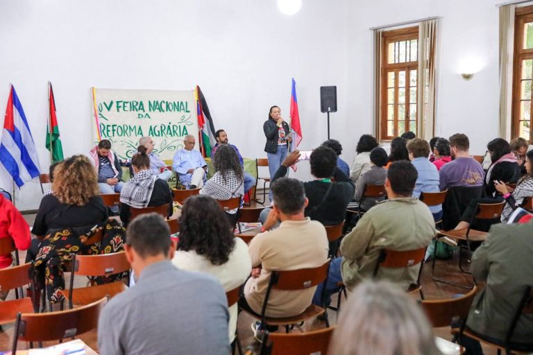 MST promotes solidarity between countries at the 5th National Agrarian