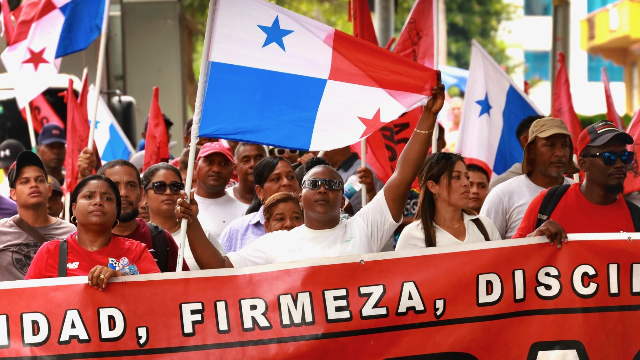  Panamanian workers’ strike for rights and sovereignty expands to new Illustration 
