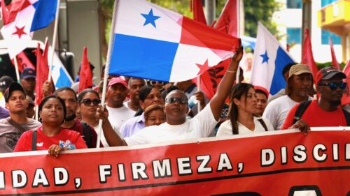 Panamanian workers continue strike for rights and sovereignty