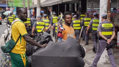 Street vendor executed after police killed Senegalese man in São Paulo- “We live in a pressure cooker,” workers say