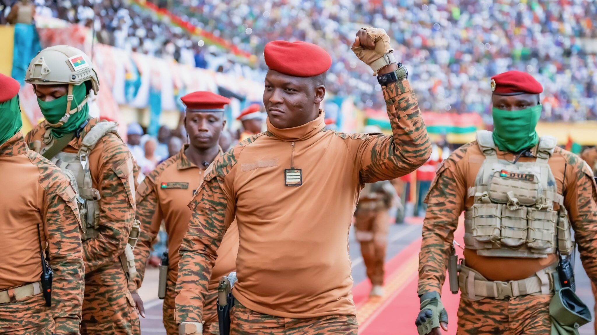  Terrorism We Are Witnessing Today Comes From Imperialism Burkina 