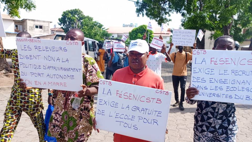 Trade unions in Benin condemn police crackdown on labor movement