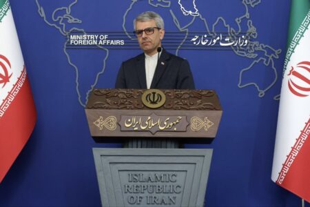 esmail foreign affairs ministry 2 Iranian Foreign Minister spokesperson Esmail Baghaei