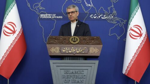 Iranian Foreign Minister spokesperson Esmail Baghaei