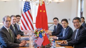 US China trade talks