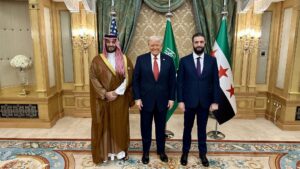 Trump s Deals With Gulf Leaders Are An Explicit Act Of Feudalism Says 