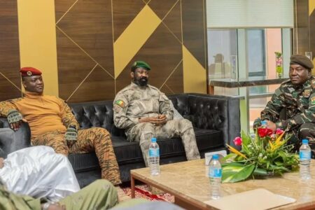 AES to establish a Sahelian Criminal and Human Rights Court AES leaders