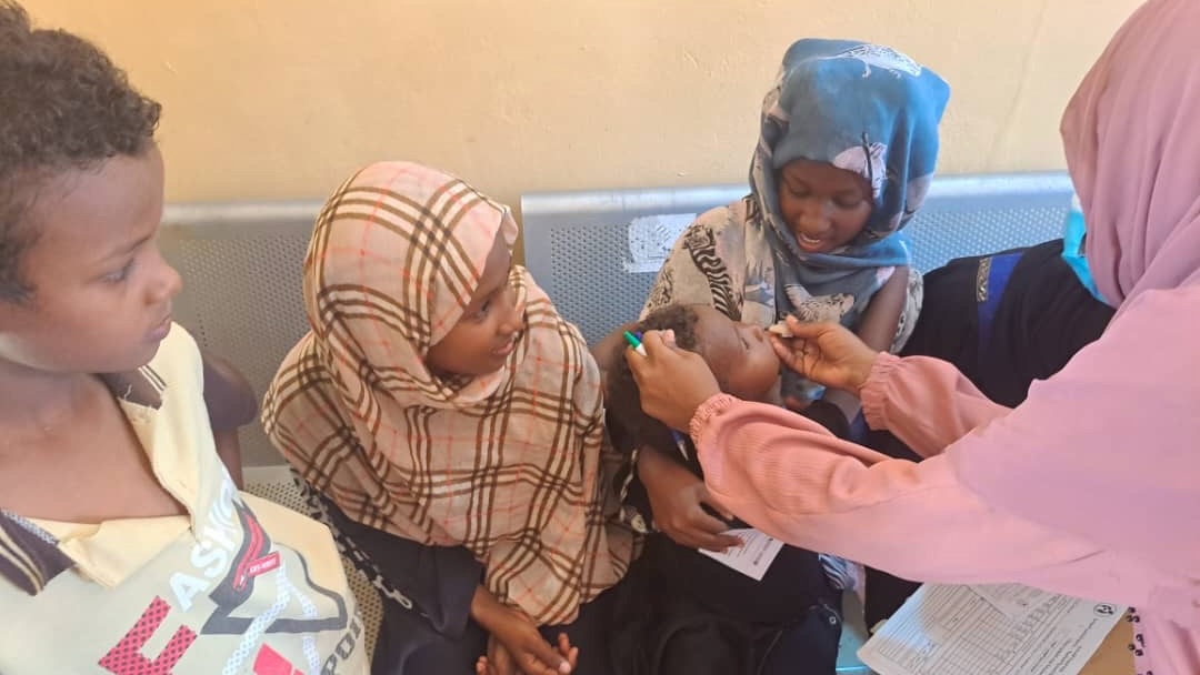 Cholera ravages Sudan’s war-torn capital