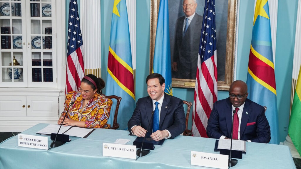 DRC and Rwanda to sign peace agreement as US seeks mineral deal DRC and Rwanda to sign peace agreement as US seeks mineral deal