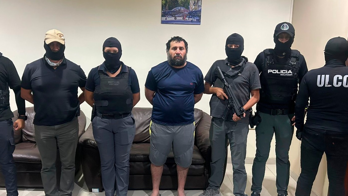 Ecuador recaptures “Fito”, the most wanted gang leader in the country
