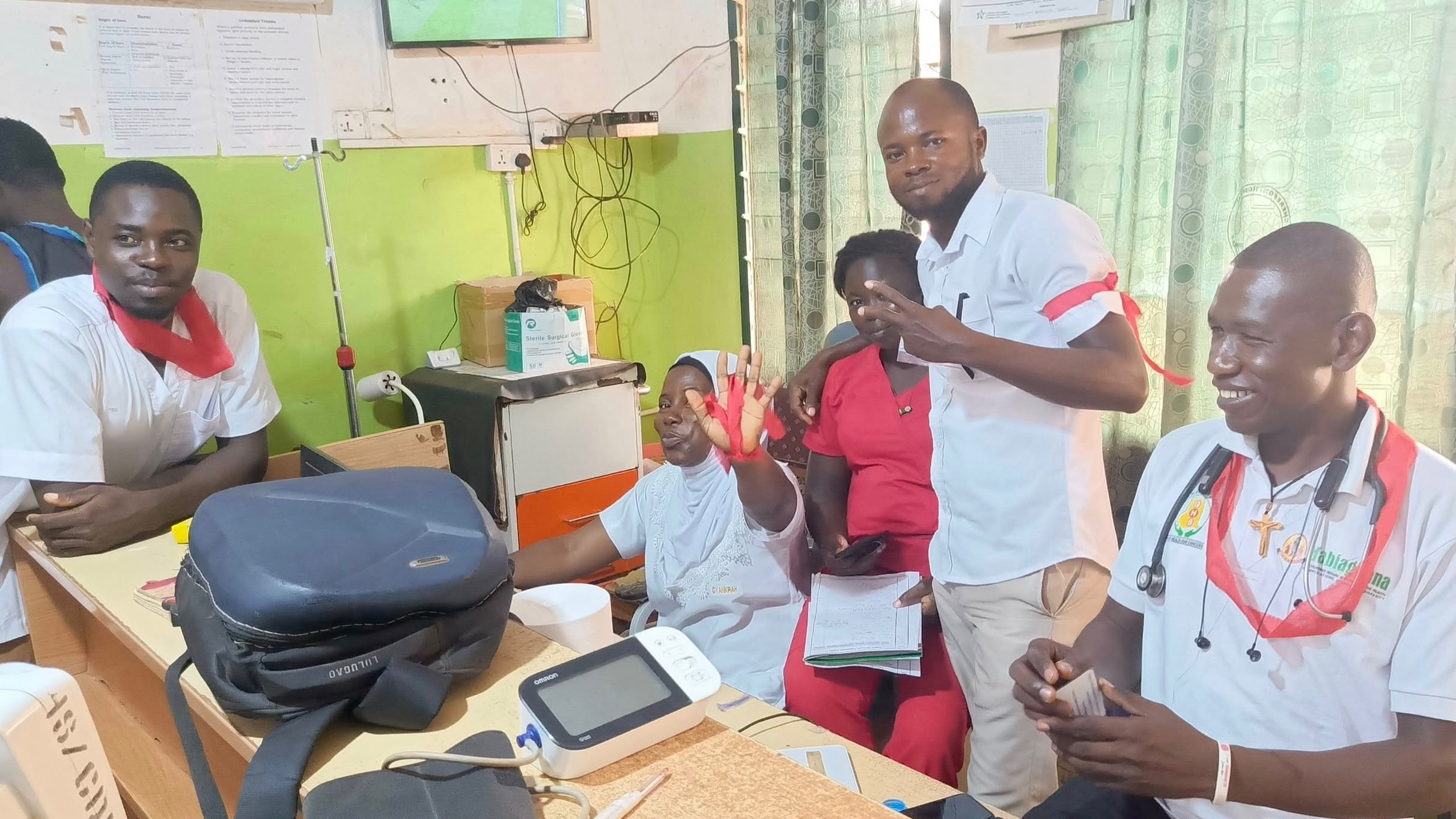 Ghana nurses suspend nationwide strike after parliamentary intervention