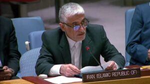 Iran demands Security Council condemn US violations of international law