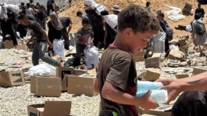 Israel continues massacring people in Gaza’s aid death traps