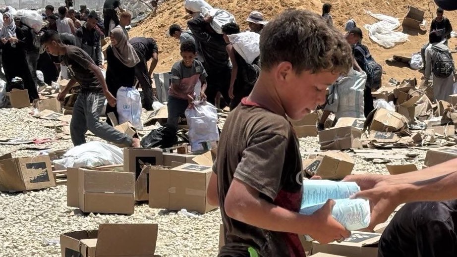 Israel continues massacring people in Gaza’s aid death traps