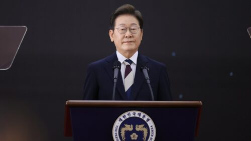 Korean president lee