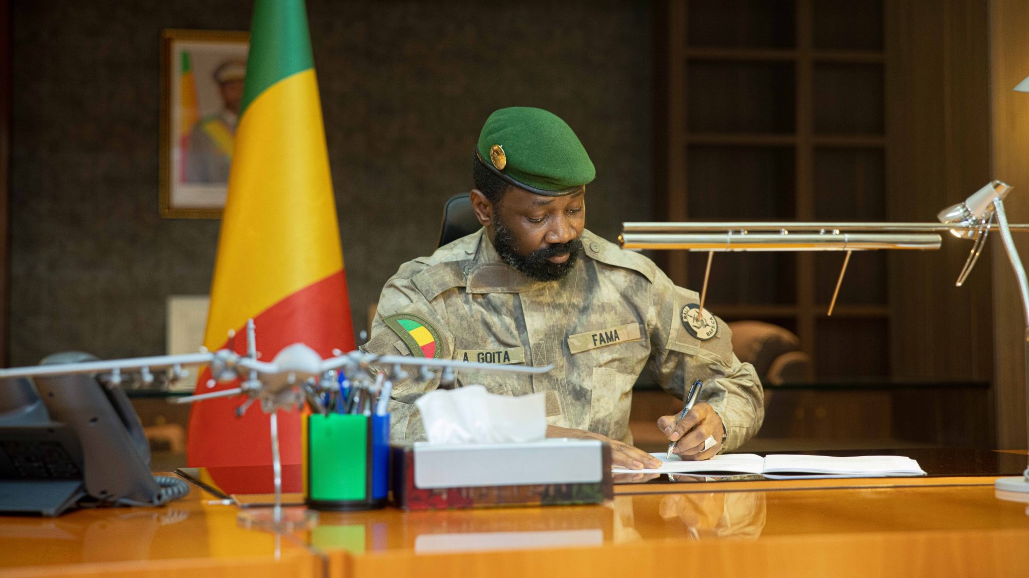 Mali moves to extend Goïta’s rule as AES bloc advances (1)